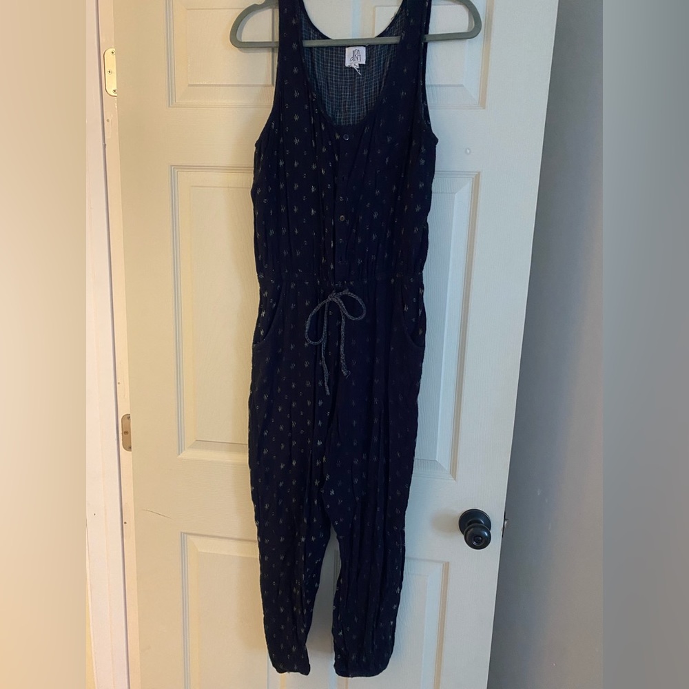 Anthropologie jumpsuit